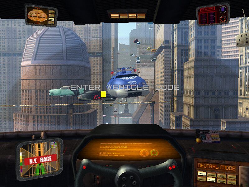 New York Race screenshot 3 for Playstation 2